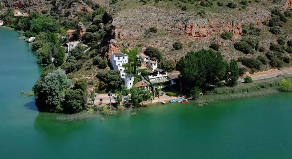 Hotel Rural Albamanjon Ruidera Luaran gambar